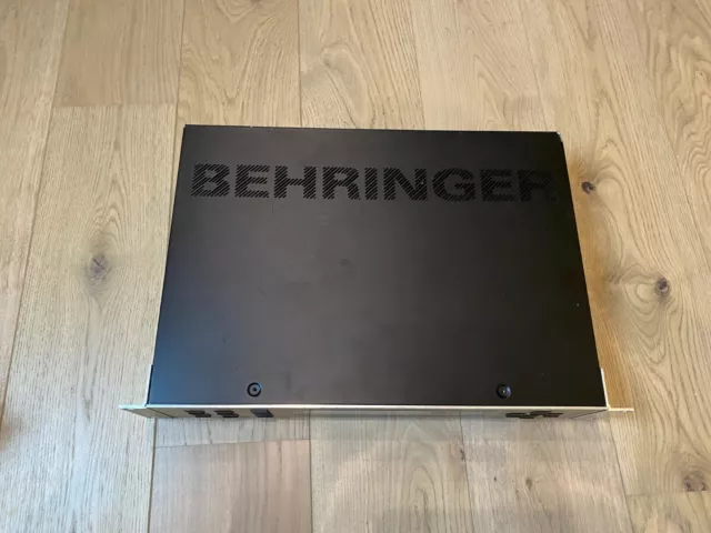 BEHRINGER ultra-curve pro DSP 8024 ANALYSEUR/ÉGALISEUR PROGRAMMABLE 2