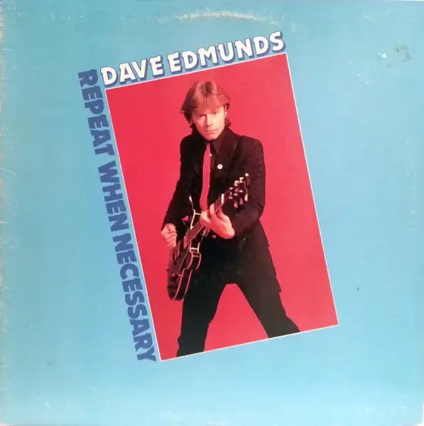 Dave Edmunds Repeat When Necessary STILL SEALED NEW OVP Swan Song Vinyl LP