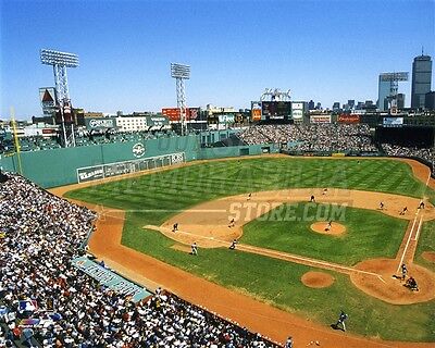 Fenway Park Boston Red Sox game day aerial 8x10 11x14 16x20 photo 434