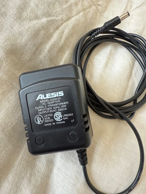 9V AC/AC ADAPTER for Alesis NanoCompressor Compressor $40.49