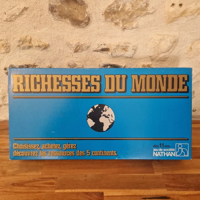 Jeu De Société Ancien : Jeu Du Chemin De Fer - Les Grandes Lignes Européennes (Saussine)