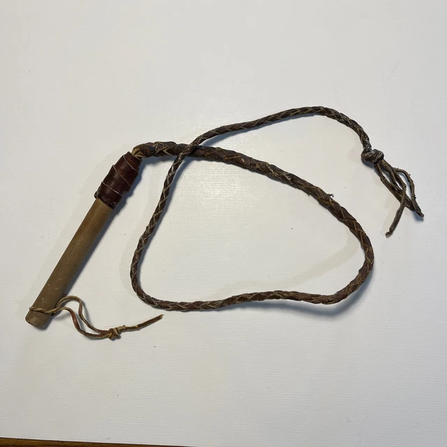 Chaux - Cravache d'équitation brillante avec manche antidérapant longueur 65 cm