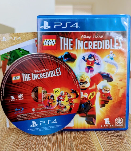 Disney Pixar The Incredibles Ps4 Game Shop Incredible Ps4 Free