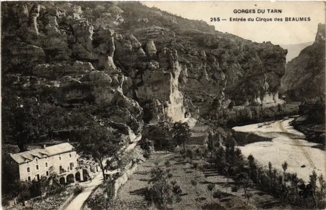 CPA Gorges du Tarn - Entrée du Cirque des Beaumes (292261)