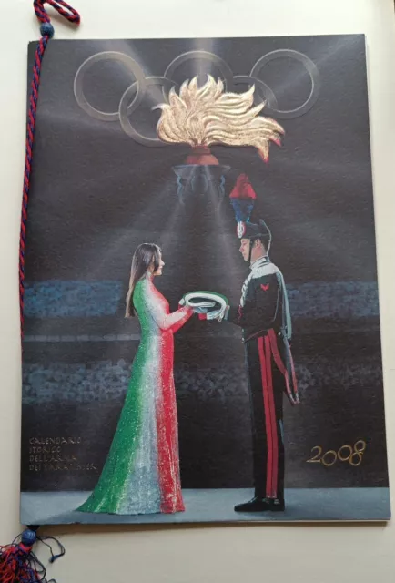 CALENDARIO Arma dei CARABINIERI 2008 - OTTIMO