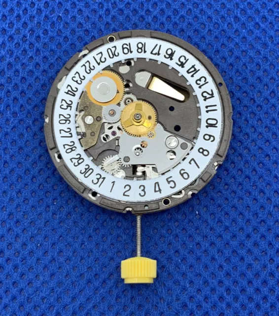 Genuine ETA ESA 947.111 Watch Movement Date At 6 NOS