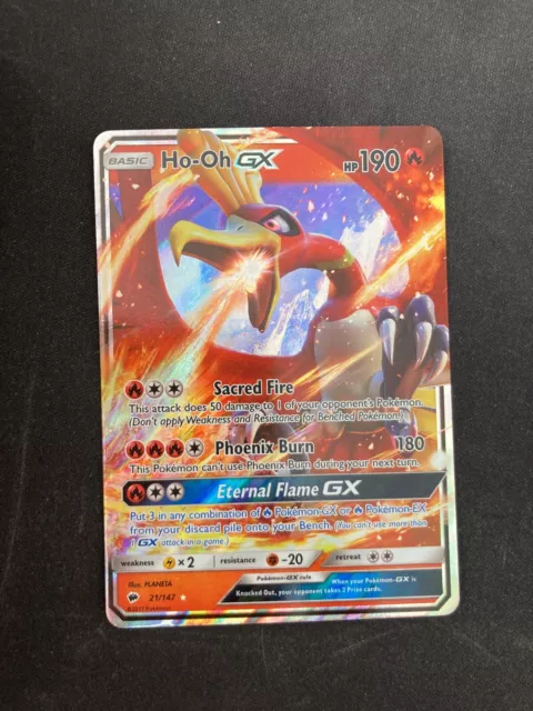 Ho-Oh GX (Full) 131/147, Burning Shadows