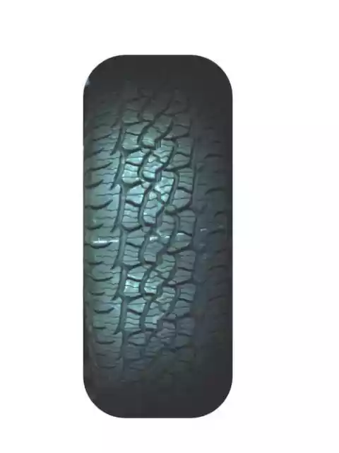 P265/70R16 BFGoodrich Trail-Terrain T/A OWL 112 T Used 10/32nds