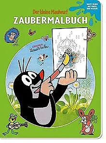 Der kleine Maulwurf Zauber-Malbuch von Trötsch Verlag | Buch | Zustand sehr gut