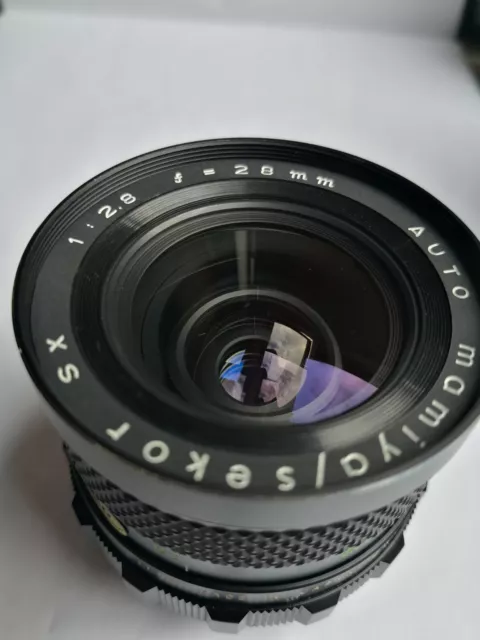 Auto Mamiya/Sekor SX 28 mm F2,8