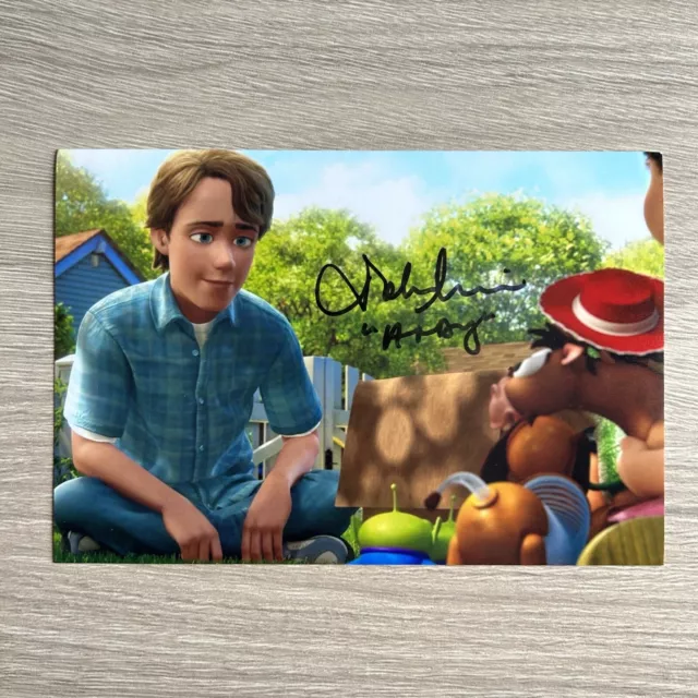 John Morris - Genuine Hand Signed 6x4 Photo - Autograph - Toy Story