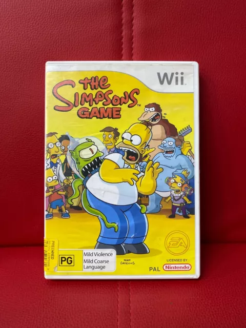 Wii simpsons 2025