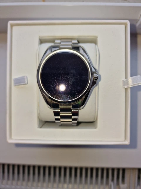 FAULTY MICHAEL KORS Access MKT5012 Womens Bradshaw Silver Smart