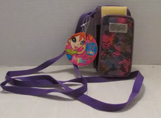 Vintage Lisa Frank Cell Phone Wallet Purse Cross Body Bag BRAND NEW