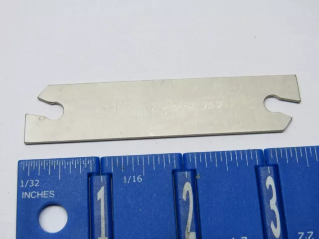 Glanze Cut-Off Blade #20-2 For Gtn2 Cut-Off Inserts