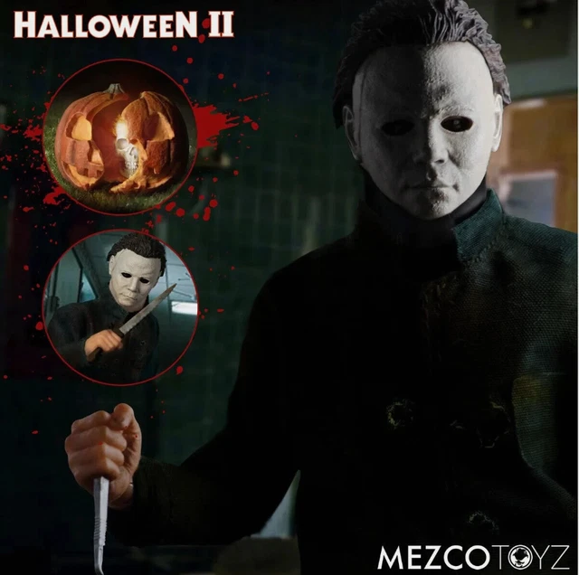 Mezco Toyz Michael Myers One:12 Collective Halloween 2 II 1981 New In Hand Mint