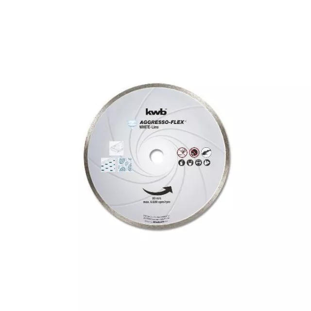 kwb 725140 accessoire pour meuleuse d'angle Disque de coupe