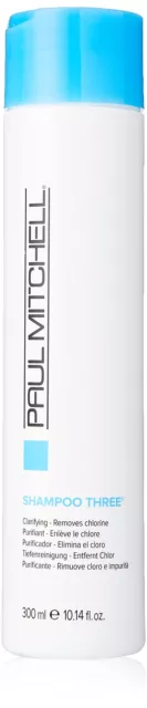 Paul Mitchell Shampoo Three, Clarifying, All Hair Types, 10.14 Oz ( scuffed)