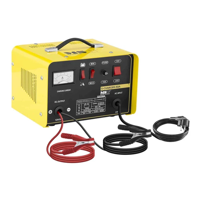 Chargeur de Batterie Voiture 12V 24V Pour Moto Auto Intelligent Rapide 20/30A