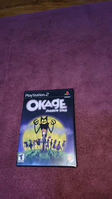 OKAGE: SHADOW KING (Sony PlayStation 2, 2001) PS2 - Cib - Tested