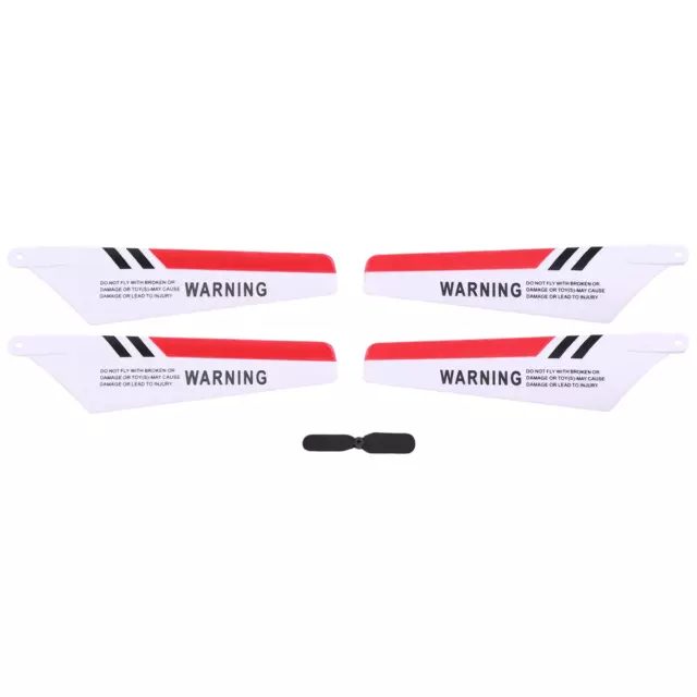 4 x Blades  S107 S107G Gyro Remote Control Helicopter Spares7838