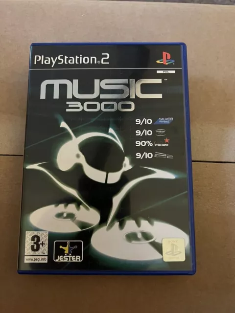 Music 3000 Ps2 (2003)