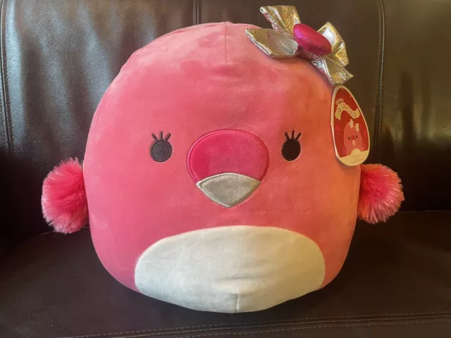 I ordered myself a 16 inch flamingo(cookie) , Nixie the Valentine's Day  butterfly , Avery the mallard, Ricky the clownfish, and Emily the bat. Will  be posting as I get them in
