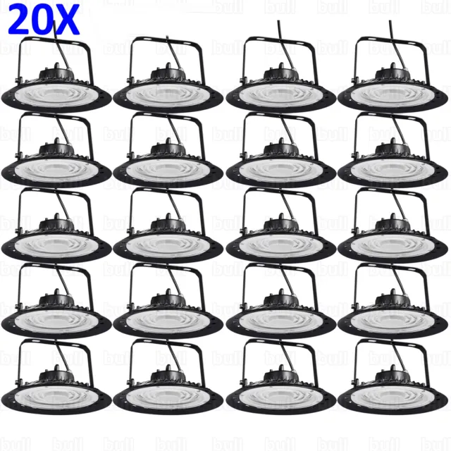 20x100 W UFO LED illuminazione sala faretto da soffitto lampada officina lampada industriale