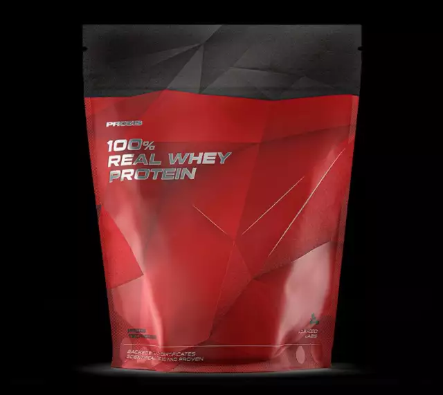 Prozis 100% Real Whey Protein Proteine Siero del Latte 1kg 2kg 1000g 2000g