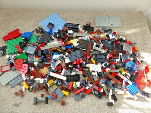 Lego Assortment Of Bricks Parts And Pieces