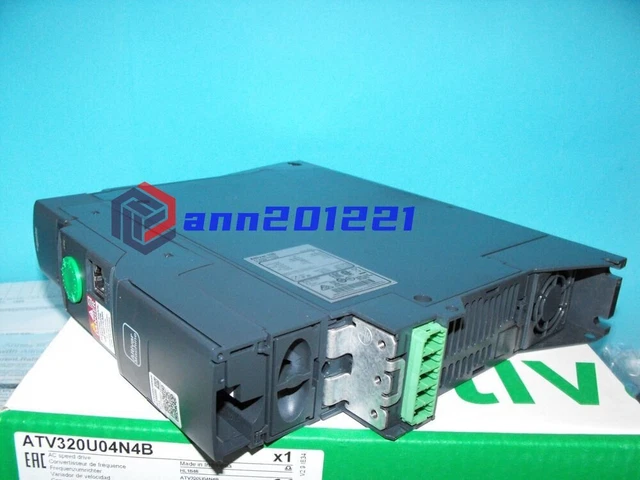 Schneider Electric TELEMECANIQUE ATV320U04N4B.Inverters 0.37kw 380-500v.NEW