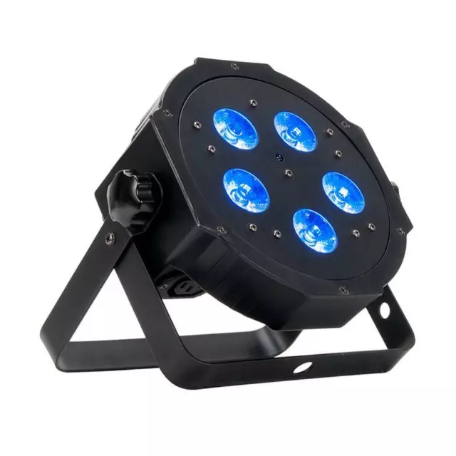 ADJ Mega HEX Par Can RGBWA+UV LED DMX 5 x 6W Disco DJ Stage