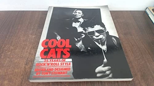 本 UKビンテージ COOL CATS ロックンロール 写真集 XPV