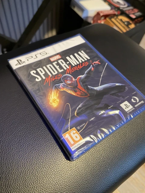Spider Man Miles Morales PS5 neuf - Jeux vidéo