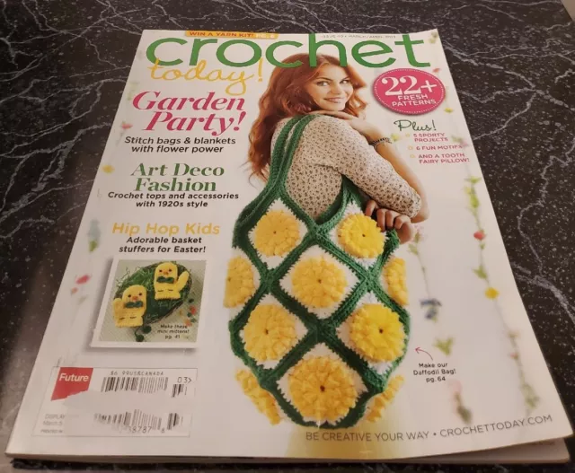 Do22 Crochet Today! Magazine, March/April 2013