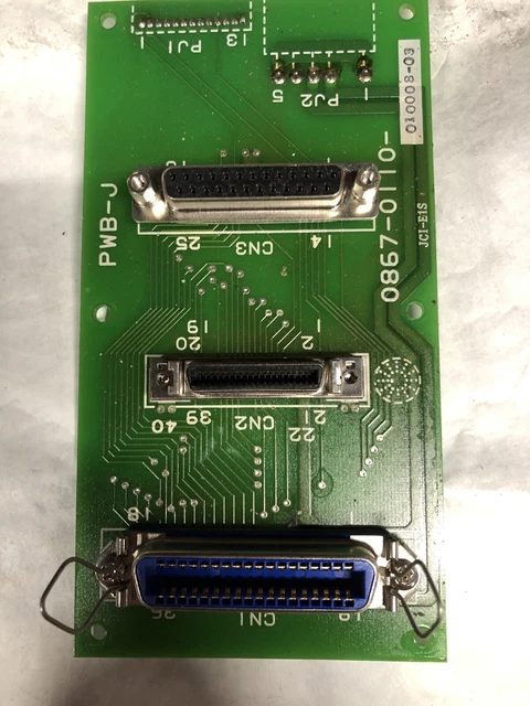 Konica Minolta Pwb-J Microfilm Carrier Interface Board Pn#0867-0110