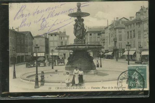 CHALONS SUR MARNE (map is not yellow)