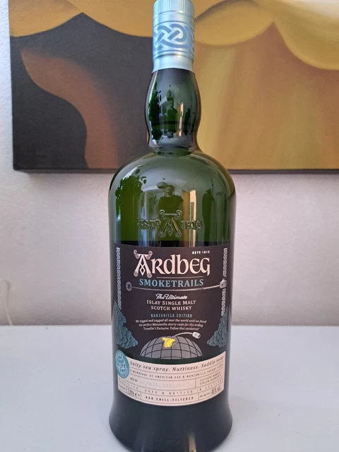Ardbeg Smoketrails Travel edition 1L