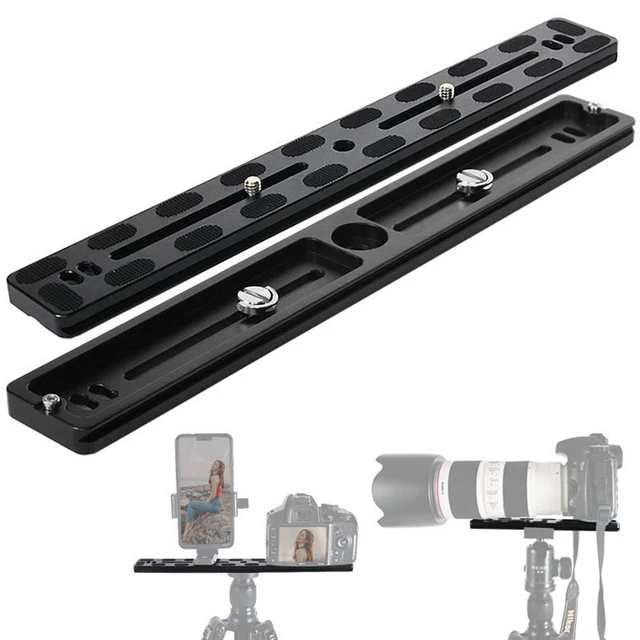 300MM TRIPOD QUICK Release Plate Screw Adapter Mount for DSLR Camera