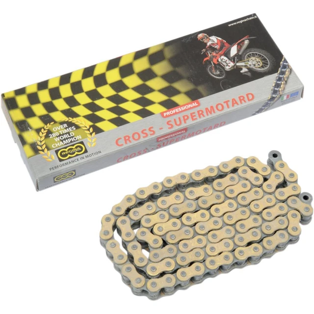 Regina 420 RX3 Professional Series Chain 124RX3/008 120 Links Gold