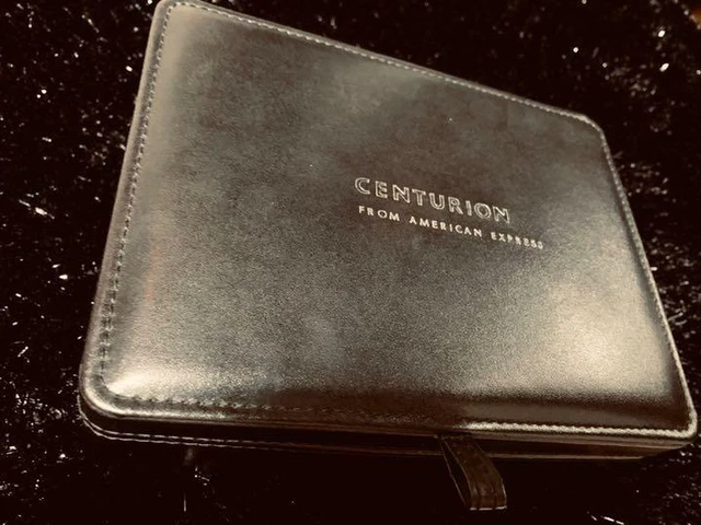 AMERICAN EXPRESS CENTURION Black card holders limited Jewelry Box