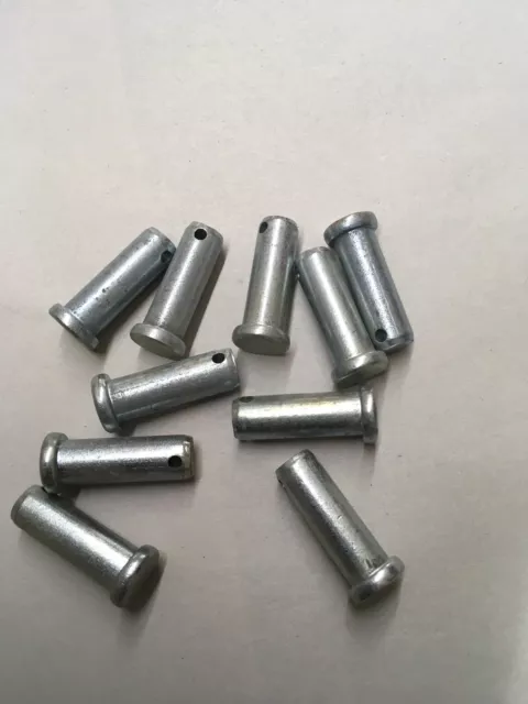 Clevis Pin ( 1.1/4 x 3/8) Pack of 10