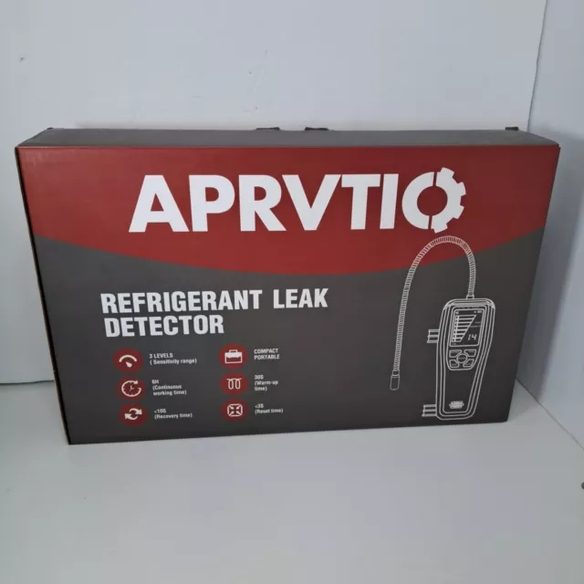 Aprvtio Refrigerant Leak Detector Freon Leak Detector Sniffer ALD-200 FOR PARTS