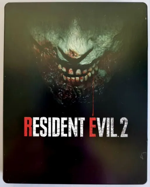 Resident Evil 2 Steelbook Edition G2 | Sony Playstation 4 PS4 PS5