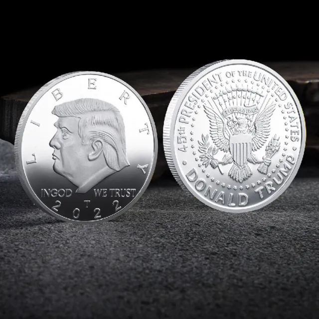EAGLE US LIBERTY Challenge Commemorative 2022 President Donald Trump Coin 20 PCS