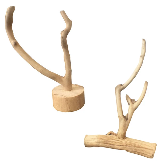 2 PCS Fish Tank Resin Accessory Aquarium Driftwood Glass Decor Accessories