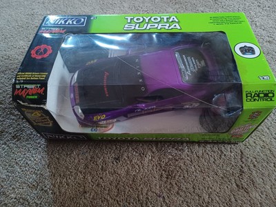 nikko rc supra