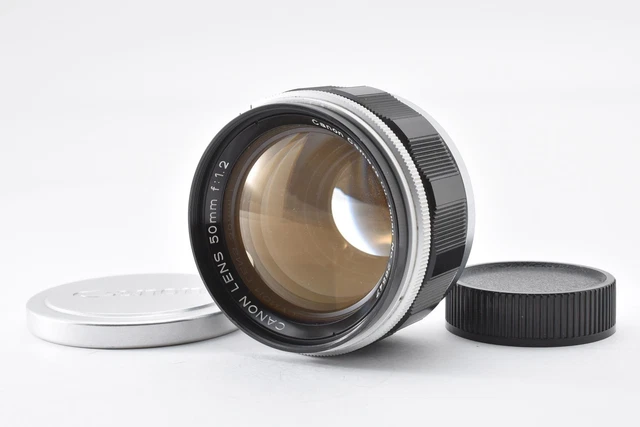 NEAR MINT] CANON 50mm f/1.2 Lens LTM L39 Leica Screw Mount From