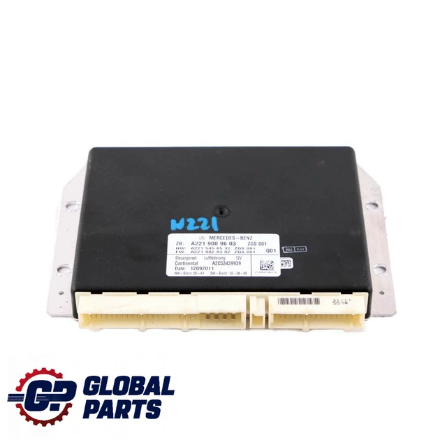 MERCEDESBENZ SCLASS W221 Air Suspension ABC Control Unit Module A2219009603 EUR 94,18
