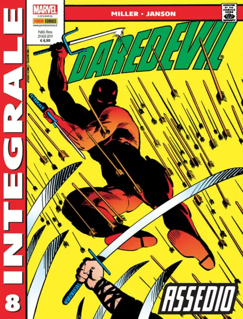 Marvel Integrale: Daredevil di Frank Miller N° 8 - Panini - ITALIANO #MYCOMICS